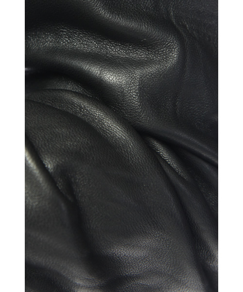 KariAng(カリアング)の「ファー衿リブライダース(ライダースジャケット・レディース・ブラック/ブラウン・SMALL/MEDIUM)」の7枚目の写真