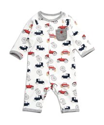 apres les cours | vintage car カバーオール(ロンパース)