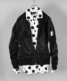 SHIPS JET BLUE: ライトウェイト MA-1 17SS