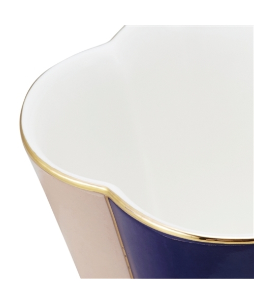 Francfranc（フランフラン）の「エミリア カップ&ソーサー ネイビー