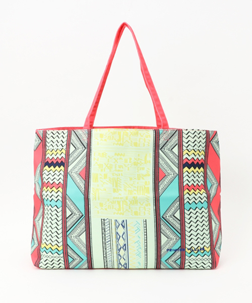 TONE SELECT WEAR(トーンセレクトウェア)の「【PRINTED VILLAGE/プリンテッド ビレッヂ】POL/CTN TOTE BAG (UN)(トートバッグ・メンズ・その他4/その他1/その他2/その他3・FREE)」の4枚目の写真