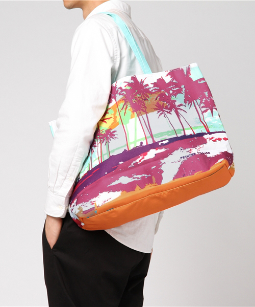 TONE SELECT WEAR(トーンセレクトウェア)の「【PRINTED VILLAGE/プリンテッド ビレッヂ】POL/CTN TOTE BAG (UN)(トートバッグ・メンズ・その他4/その他1/その他2/その他3・FREE)」の14枚目の写真