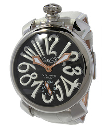 BRILLA per il gusto | GaGa MILANO / MANUALE 48MM ACCIAIO 5010.6(アナログ腕時計)