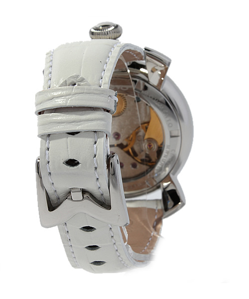 BRILLA per il gusto(ブリッラペルイルグースト)の「GaGa MILANO / MANUALE 48MM ACCIAIO 5010.6(アナログ腕時計・メンズ・シルバー・ONE SIZE)」の3枚目の写真