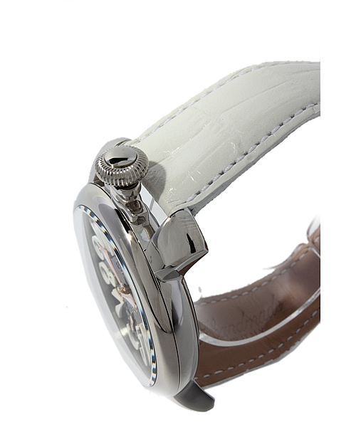 BRILLA per il gusto(ブリッラペルイルグースト)の「GaGa MILANO / MANUALE 48MM ACCIAIO 5010.6(アナログ腕時計・メンズ・シルバー・ONE SIZE)」の5枚目の写真