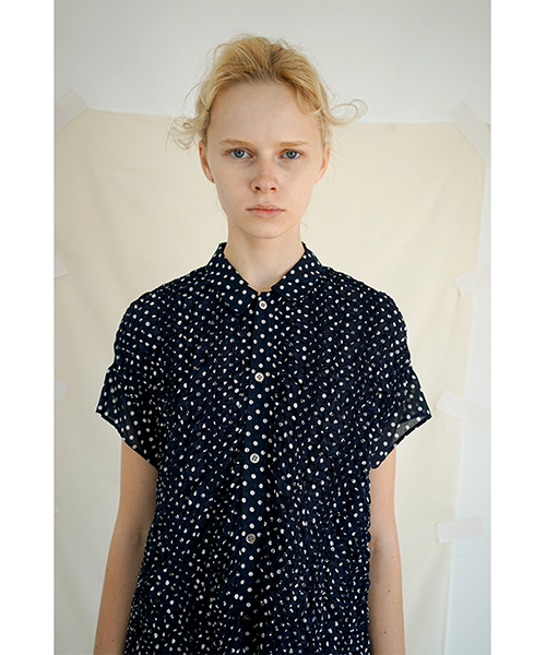 ZUCCa（ズッカ）の「ドットレース（ワンピース）」 - WEAR