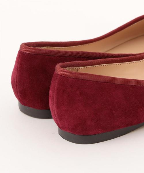 Boisson Chocolat（ボワソンショコラ）の「BFC ﾚｻﾞｰﾊﾞﾚｴFLT○（バレエシューズ・レディース・ブラック/ブラウン/オリーブ/ワインレッド・22cm/22.5cm/24.5cm/23cm/25cm/24cm/23.5cm）」の10枚目の写真