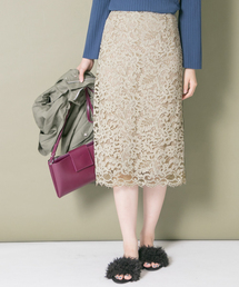 URBAN RESEARCH | カラーレースタイトスカート(スカート)