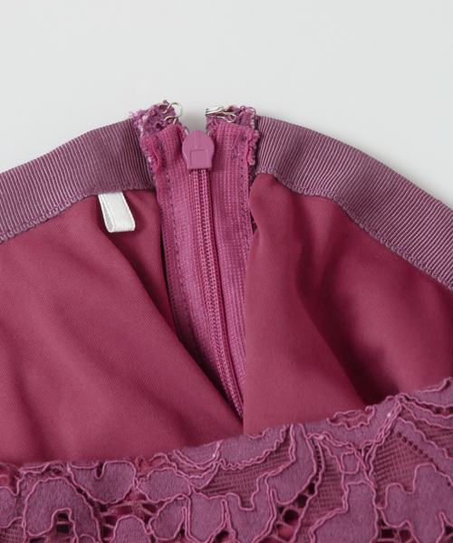 URBAN RESEARCH（アーバンリサーチ）の「カラーレースタイトスカート（スカート・レディース・パープル系その他/グリーン/ベージュ・38/36）」の6枚目の写真