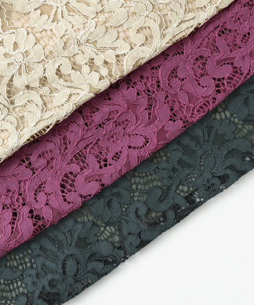 URBAN RESEARCH（アーバンリサーチ）の「カラーレースタイトスカート（スカート・レディース・パープル系その他/グリーン/ベージュ・38/36）」の11枚目の写真