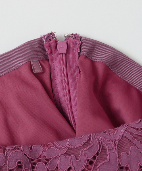 URBAN RESEARCH（アーバンリサーチ）の「カラーレースタイトスカート（スカート・レディース・パープル系その他/グリーン/ベージュ・38/36）」の22枚目の写真