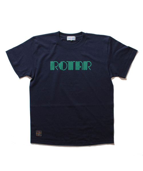 ROTAR（ローター）の「Neon ROTAR Tee / ロゴTシャツ（Tシャツ/カットソー・メンズ・ネイビー/バーガンディー/ホワイト/ブラック・X-LARGE/LARGE/MEDIUM/SMALL）」の4枚目の写真