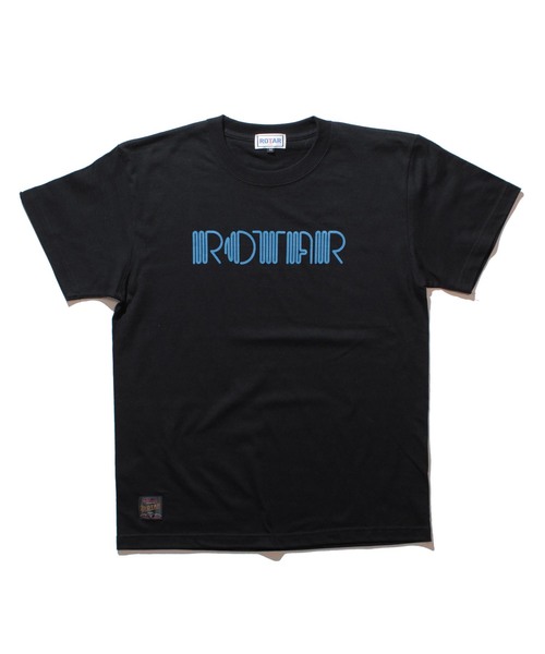 ROTAR（ローター）の「Neon ROTAR Tee / ロゴTシャツ（Tシャツ/カットソー・メンズ・ネイビー/バーガンディー/ホワイト/ブラック・X-LARGE/LARGE/MEDIUM/SMALL）」の3枚目の写真