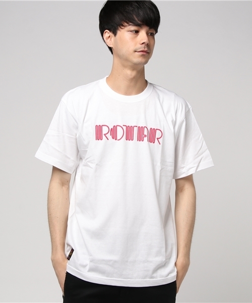 ROTAR（ローター）の「Neon ROTAR Tee / ロゴTシャツ（Tシャツ/カットソー・メンズ・ネイビー/バーガンディー/ホワイト/ブラック・X-LARGE/LARGE/MEDIUM/SMALL）」の14枚目の写真