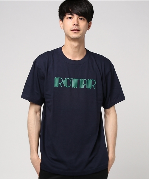ROTAR（ローター）の「Neon ROTAR Tee / ロゴTシャツ（Tシャツ/カットソー・メンズ・ネイビー/バーガンディー/ホワイト/ブラック・X-LARGE/LARGE/MEDIUM/SMALL）」の12枚目の写真