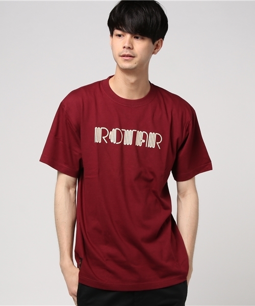 ROTAR（ローター）の「Neon ROTAR Tee / ロゴTシャツ（Tシャツ/カットソー・メンズ・ネイビー/バーガンディー/ホワイト/ブラック・X-LARGE/LARGE/MEDIUM/SMALL）」の11枚目の写真