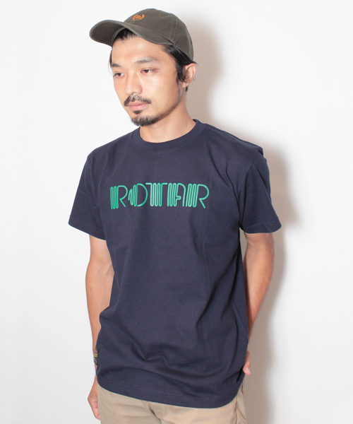 ROTAR（ローター）の「Neon ROTAR Tee / ロゴTシャツ（Tシャツ/カットソー・メンズ・ネイビー/バーガンディー/ホワイト/ブラック・X-LARGE/LARGE/MEDIUM/SMALL）」の16枚目の写真