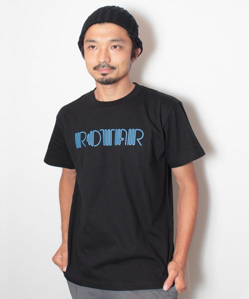ROTAR（ローター）の「Neon ROTAR Tee / ロゴTシャツ（Tシャツ/カットソー・メンズ・ネイビー/バーガンディー/ホワイト/ブラック・X-LARGE/LARGE/MEDIUM/SMALL）」の15枚目の写真