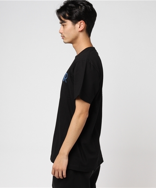 ROTAR（ローター）の「Neon ROTAR Tee / ロゴTシャツ（Tシャツ/カットソー・メンズ・ネイビー/バーガンディー/ホワイト/ブラック・X-LARGE/LARGE/MEDIUM/SMALL）」の8枚目の写真