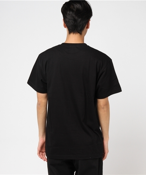 ROTAR（ローター）の「Neon ROTAR Tee / ロゴTシャツ（Tシャツ/カットソー・メンズ・ネイビー/バーガンディー/ホワイト/ブラック・X-LARGE/LARGE/MEDIUM/SMALL）」の9枚目の写真
