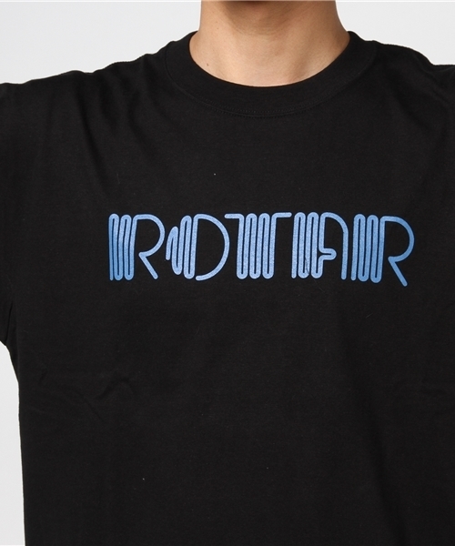 ROTAR（ローター）の「Neon ROTAR Tee / ロゴTシャツ（Tシャツ/カットソー・メンズ・ネイビー/バーガンディー/ホワイト/ブラック・X-LARGE/LARGE/MEDIUM/SMALL）」の6枚目の写真