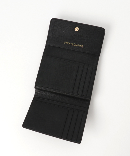 Pinky&dianne二つ折り財布ブラック? Pinky&Dianne(ピンキーアンド