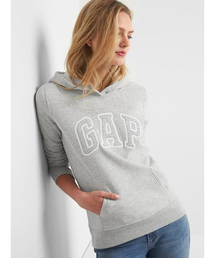 GAP | Gap フリースロゴ プルオーバーパーカー(パーカー)