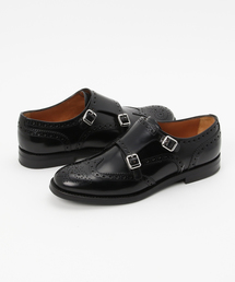 ❮美品❯ポール・スミス モンクストラップ⁄フリンジ⁄メダリオンドレスシューズ 美品❯ポール・スミス モンクストラップ⁄フリンジ⁄メダリオン