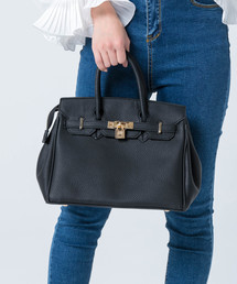 Edit Sheen | スカーフ付きハンドバッグBig(ハンドバッグ)