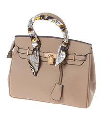 Edit Sheen | スカーフ付きハンドバッグBig(ハンドバッグ)