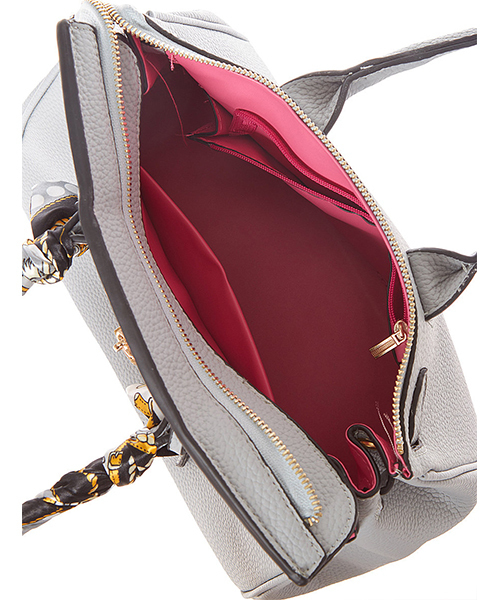 Edit Sheen（エディットシーン）の「スカーフ付きハンドバッグBig（ハンドバッグ・レディース・ブラック/グレー/ピンク/モカ・FREE）」の11枚目の写真