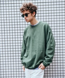 【ZOZOTOWN限定】GILDAN/ギルダン 8OZ CREW SWEATクルースウェット(ユニセックス)