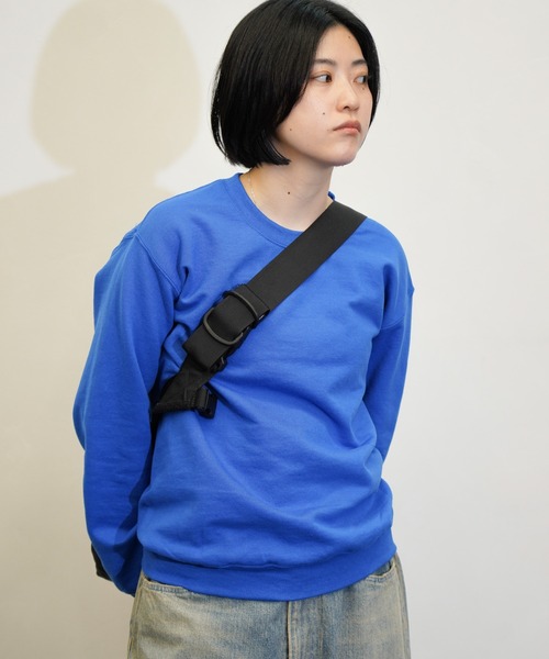 C.E.L.STORE(セルストア)の「【ZOZOTOWN限定】GILDAN/ギルダン 8OZ CREW SWEAT(スウェット)」|ロイヤルブルー