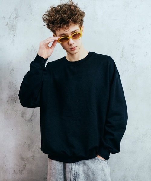 C.E.L.STORE(セルストア)の「【ZOZOTOWN限定】GILDAN/ギルダン 8OZ CREW SWEAT(スウェット)」|ブラック