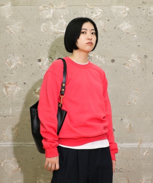 C.E.L.STORE(セルストア)の「【ZOZOTOWN限定】GILDAN/ギルダン 8OZ CREW SWEAT(スウェット)」|レッド系その他