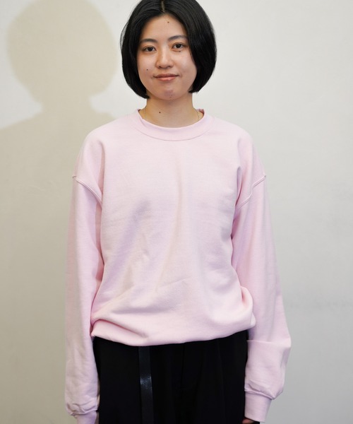 C.E.L.STORE(セルストア)の「【ZOZOTOWN限定】GILDAN/ギルダン 8OZ CREW SWEAT(スウェット)」|ライトピンク