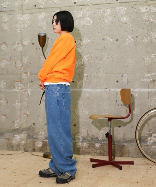 C.E.L.STORE（セルストア）の「【ZOZOTOWN限定】GILDAN/ギルダン 8OZ CREW SWEATクルースウェット(ユニセックス)（スウェット・メンズ・ブラック/ネイビー/グレー/ロイヤルブルー/レッド/ホワイト/ライトグリーン/オレンジ/オリーブ/ゴールド/ライトブルー/ライトピンク/サンドベージュ/パープル/ダークグリーン/レッド系その他/ライトパープル/ミント/ライトグレー/ダークブラウン/ワイン系1/チャコール・MEDIUM/LARGE/X-LARGE/XX-LARGE/SMALL）」の21枚目の写真