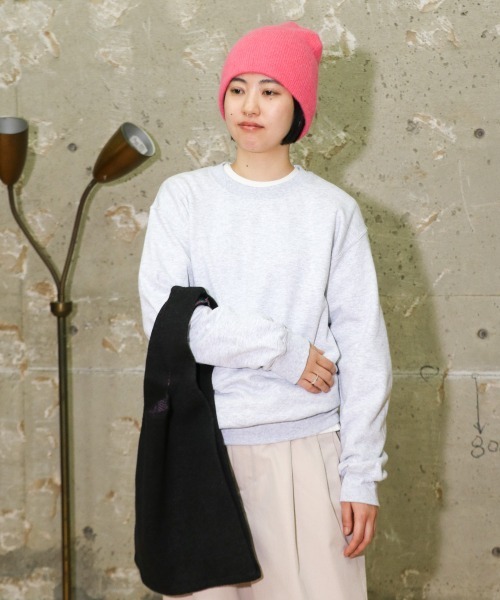 C.E.L.STORE(セルストア)の「【ZOZOTOWN限定】GILDAN/ギルダン 8OZ CREW SWEAT(スウェット)」|ライトグレー