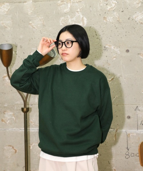 C.E.L.STORE(セルストア)の「【ZOZOTOWN限定】GILDAN/ギルダン 8OZ CREW SWEAT(スウェット)」|ダークグリーン