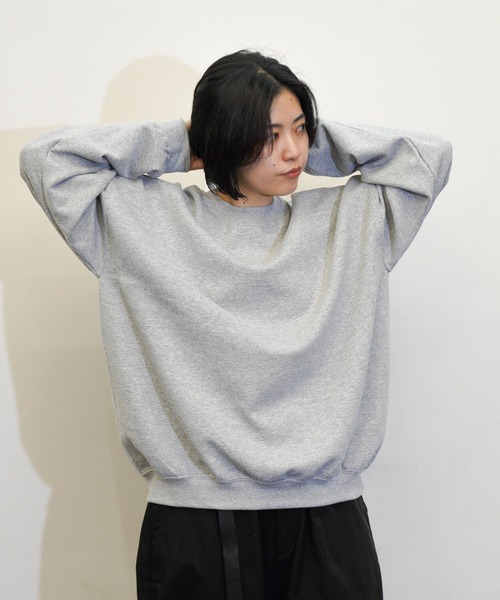 ZOZOTOWN限定】GILDAN/ギルダン 8OZ CREW SWEATクルースウェット(ユニ