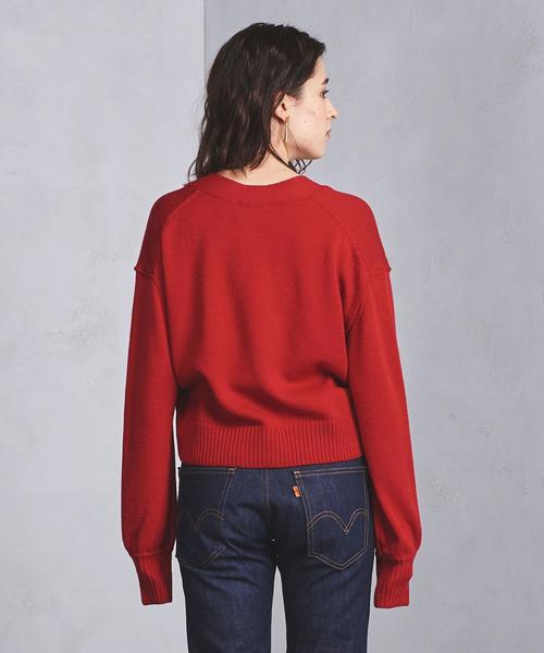UNITED ARROWS（ユナイテッドアローズ）の「UWSC ウール Vネック
