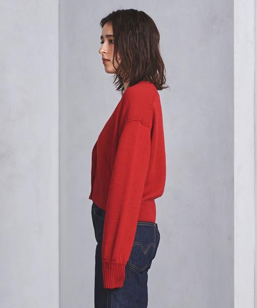 UNITED ARROWS（ユナイテッドアローズ）の「UWSC ウール Vネック