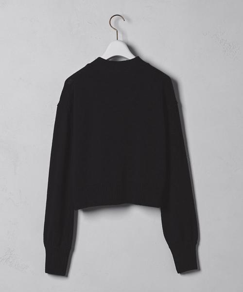 UNITED ARROWS トップス　UWSC Vネック ショートカーディガン UNITED ARROWS（ユナイテッドアローズ）の「UWSC ウール Vネック
