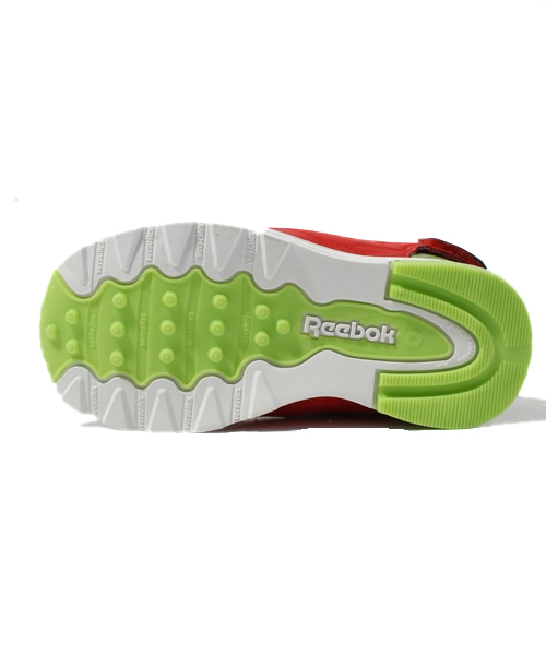 Reebok（リーボック）の「Reebok VERSA PUMP FURY バーサ ポンプ キッズ（スニーカー・キッズ・ブルー/イエロー/レッド・15cm/14cm）」の5枚目の写真