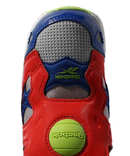 Reebok（リーボック）の「Reebok VERSA PUMP FURY バーサ ポンプ キッズ（スニーカー・キッズ・ブルー/イエロー/レッド・15cm/14cm）」の7枚目の写真