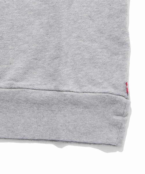 Levi's（リーバイス）の「バットウィングロゴスウェットシャツ グレー（スウェット・メンズ・グレー・MEDIUM/X-SMALL/SMALL/LARGE/XXL/XL）」の6枚目の写真