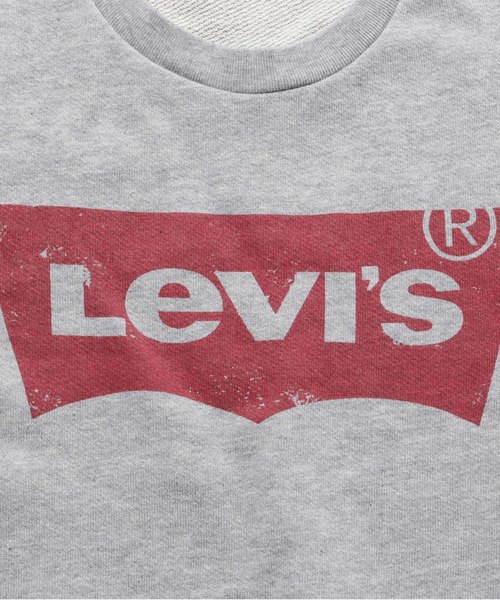 Levi's（リーバイス）の「バットウィングロゴスウェットシャツ グレー（スウェット・メンズ・グレー・MEDIUM/X-SMALL/SMALL/LARGE/XXL/XL）」の7枚目の写真
