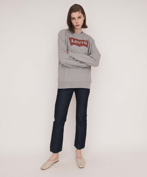 Levi's（リーバイス）の「バットウィングロゴスウェットシャツ グレー（スウェット・メンズ・グレー・MEDIUM/X-SMALL/SMALL/LARGE/XXL/XL）」の15枚目の写真