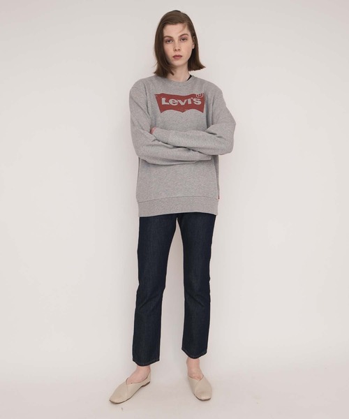 Levi's（リーバイス）の「バットウィングロゴスウェットシャツ グレー（スウェット・メンズ・グレー・MEDIUM/X-SMALL/SMALL/LARGE/XXL/XL）」の16枚目の写真