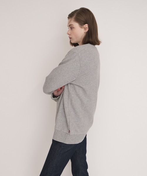 Levi's（リーバイス）の「バットウィングロゴスウェットシャツ グレー（スウェット・メンズ・グレー・MEDIUM/X-SMALL/SMALL/LARGE/XXL/XL）」の12枚目の写真